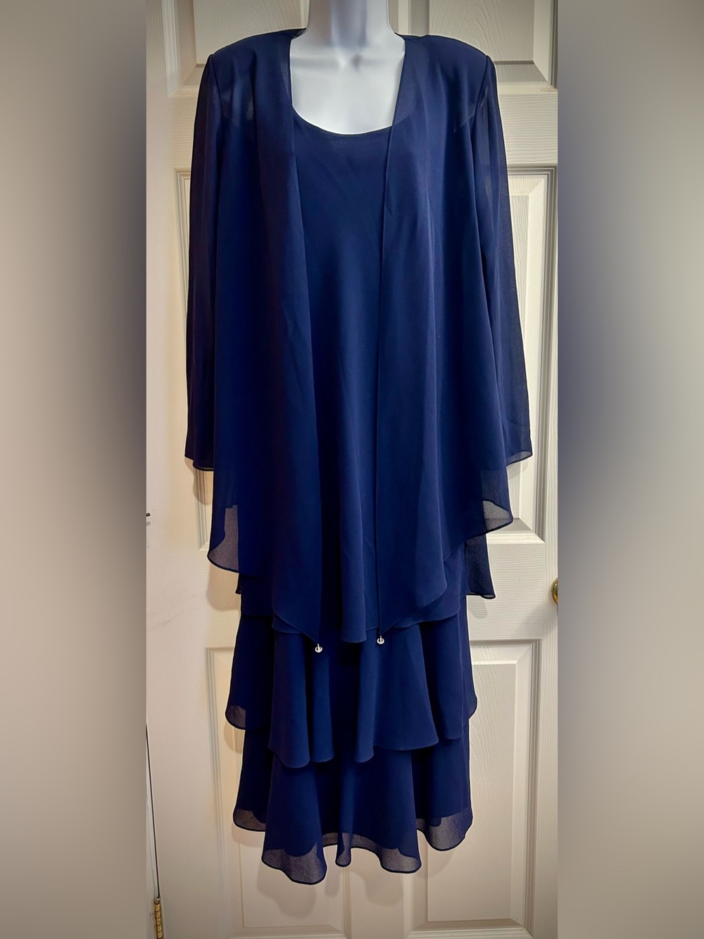 VTG Cattiva Elegant 2 pc Dress Ensemble Sz 10